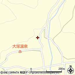 群馬県吾妻郡中之条町大塚791周辺の地図