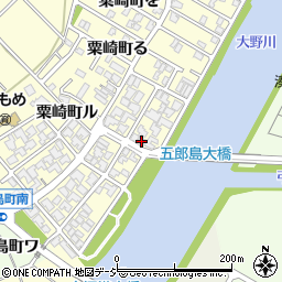 石川県金沢市粟崎町ホ92-13周辺の地図