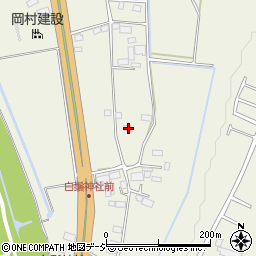 栃木県塩谷郡高根沢町宝積寺223周辺の地図