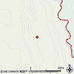 長野県上水内郡小川村高府582周辺の地図