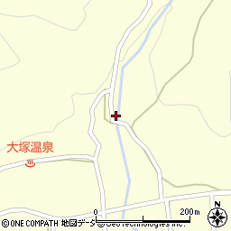 群馬県吾妻郡中之条町大塚1375周辺の地図