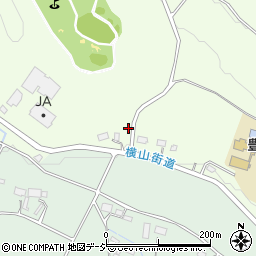 栃木県宇都宮市横山町384周辺の地図
