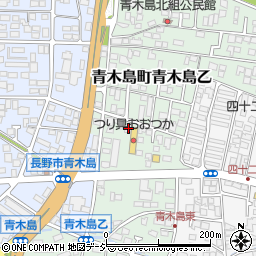 長野県長野市青木島町青木島乙618-3周辺の地図