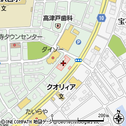 高根沢中央病院（恵心会）周辺の地図