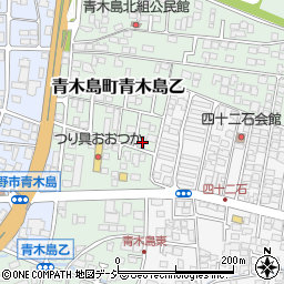 長野県長野市青木島町青木島乙651周辺の地図