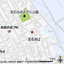 グランメゾン宝石Ｂ周辺の地図