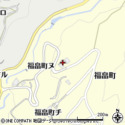 石川県金沢市福畠町ヌ周辺の地図