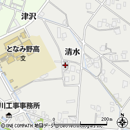 富山県小矢部市清水122周辺の地図