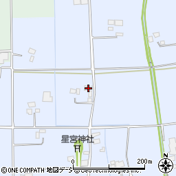 栃木県塩谷郡高根沢町桑窪316周辺の地図