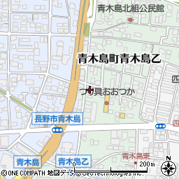 長野県長野市青木島町青木島乙627周辺の地図