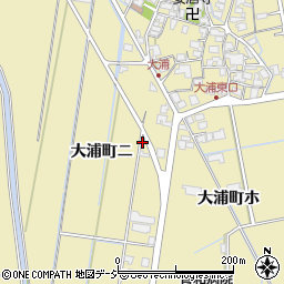 石川県金沢市大浦町ニ10周辺の地図