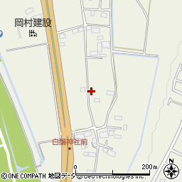栃木県塩谷郡高根沢町宝積寺222-2周辺の地図