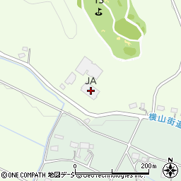 栃木県宇都宮市横山町1232-11周辺の地図