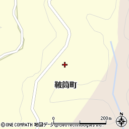 石川県金沢市鞁筒町イ周辺の地図