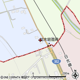 栃木県日光市小倉389周辺の地図