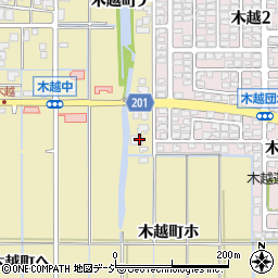 金沢環境整備有限会社周辺の地図