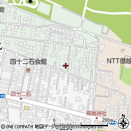 長野県長野市青木島町青木島乙725周辺の地図