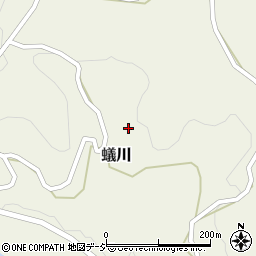 群馬県吾妻郡中之条町蟻川2576周辺の地図