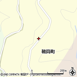 石川県金沢市鞁筒町周辺の地図