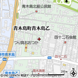 長野県長野市青木島町青木島乙649-6周辺の地図