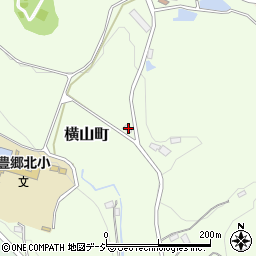 栃木県宇都宮市横山町523-2周辺の地図