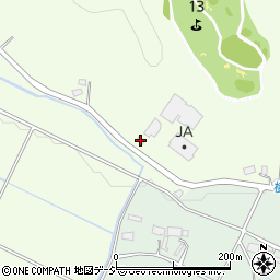 栃木県宇都宮市横山町1232-5周辺の地図