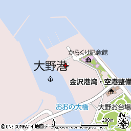 石川県金沢市大野町４丁目甲2周辺の地図