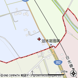栃木県日光市小倉389-1周辺の地図