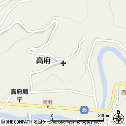 長野県上水内郡小川村高府8579周辺の地図