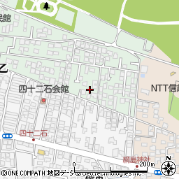 長野県長野市青木島町青木島乙722周辺の地図