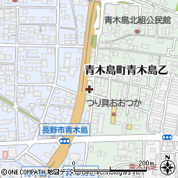 長野県長野市青木島町青木島乙537周辺の地図