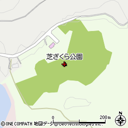 市貝町芝ざくら公園周辺の地図