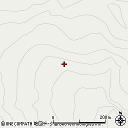 平蔵谷周辺の地図