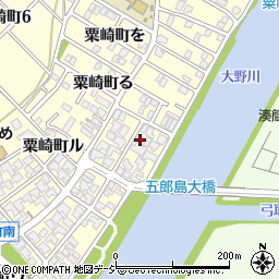 石川県金沢市粟崎町ホ92-21周辺の地図