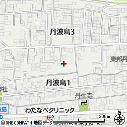 竹内音楽教室周辺の地図