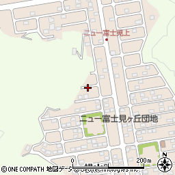 栃木県宇都宮市横山2丁目26周辺の地図