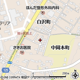 栃木県宇都宮市白沢町2021周辺の地図