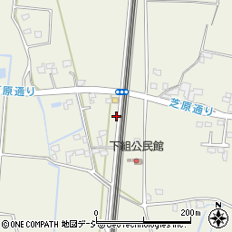 栃木県宇都宮市下田原町643周辺の地図