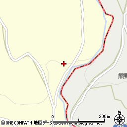 群馬県吾妻郡中之条町大塚2387周辺の地図