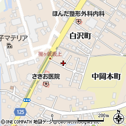 栃木県宇都宮市白沢町2021-31周辺の地図