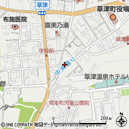 群馬県吾妻郡草津町草津23-13周辺の地図