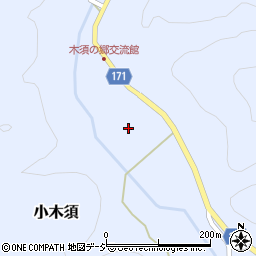 栃木県那須烏山市小木須1776周辺の地図