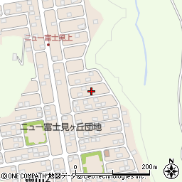 栃木県宇都宮市横山1丁目29周辺の地図