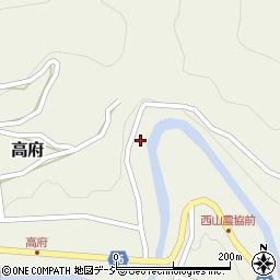 長野県上水内郡小川村高府8414周辺の地図