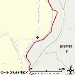 群馬県吾妻郡中之条町大塚2373周辺の地図