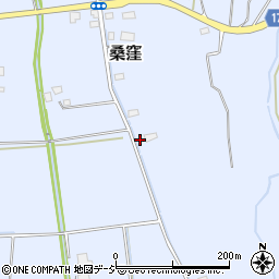 栃木県塩谷郡高根沢町桑窪1564周辺の地図
