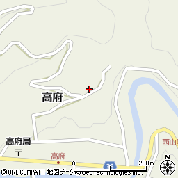 長野県上水内郡小川村高府8381周辺の地図