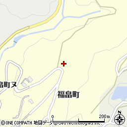 石川県金沢市福畠町ト周辺の地図