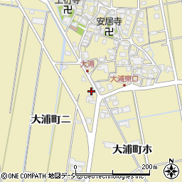 新田理容店周辺の地図