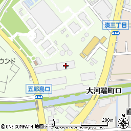 日通金沢国際物流センターはまなす倉庫周辺の地図